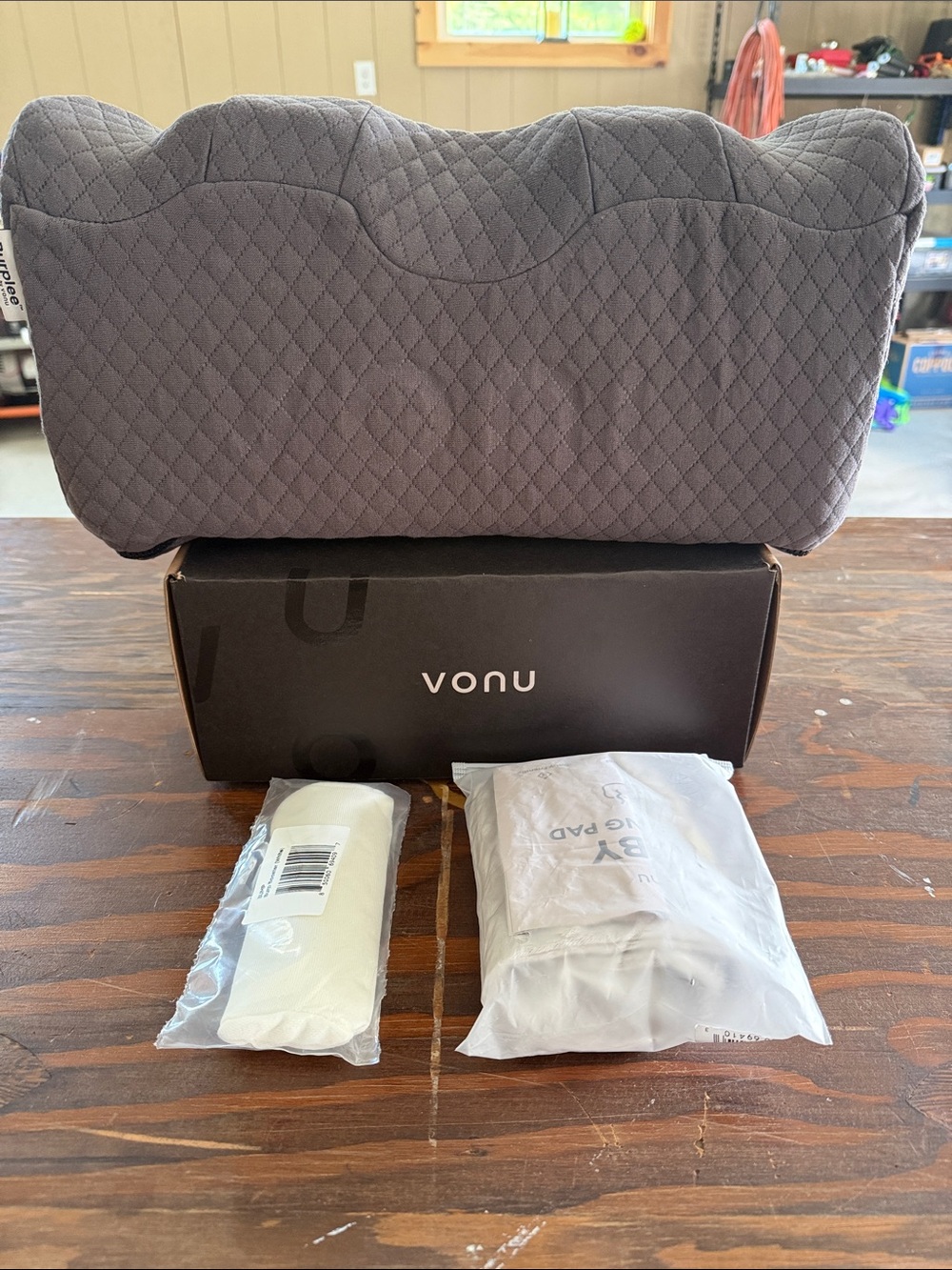 BurpLee by Younou Infant Support Pillow - Gray